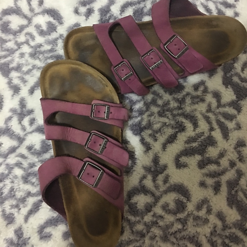 Birkenstock Florida Three strap sandal